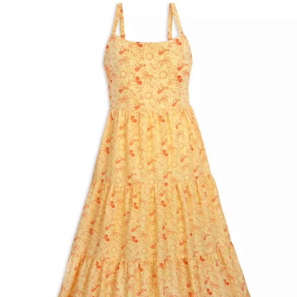 Mickey and Minnie Maxi Dress